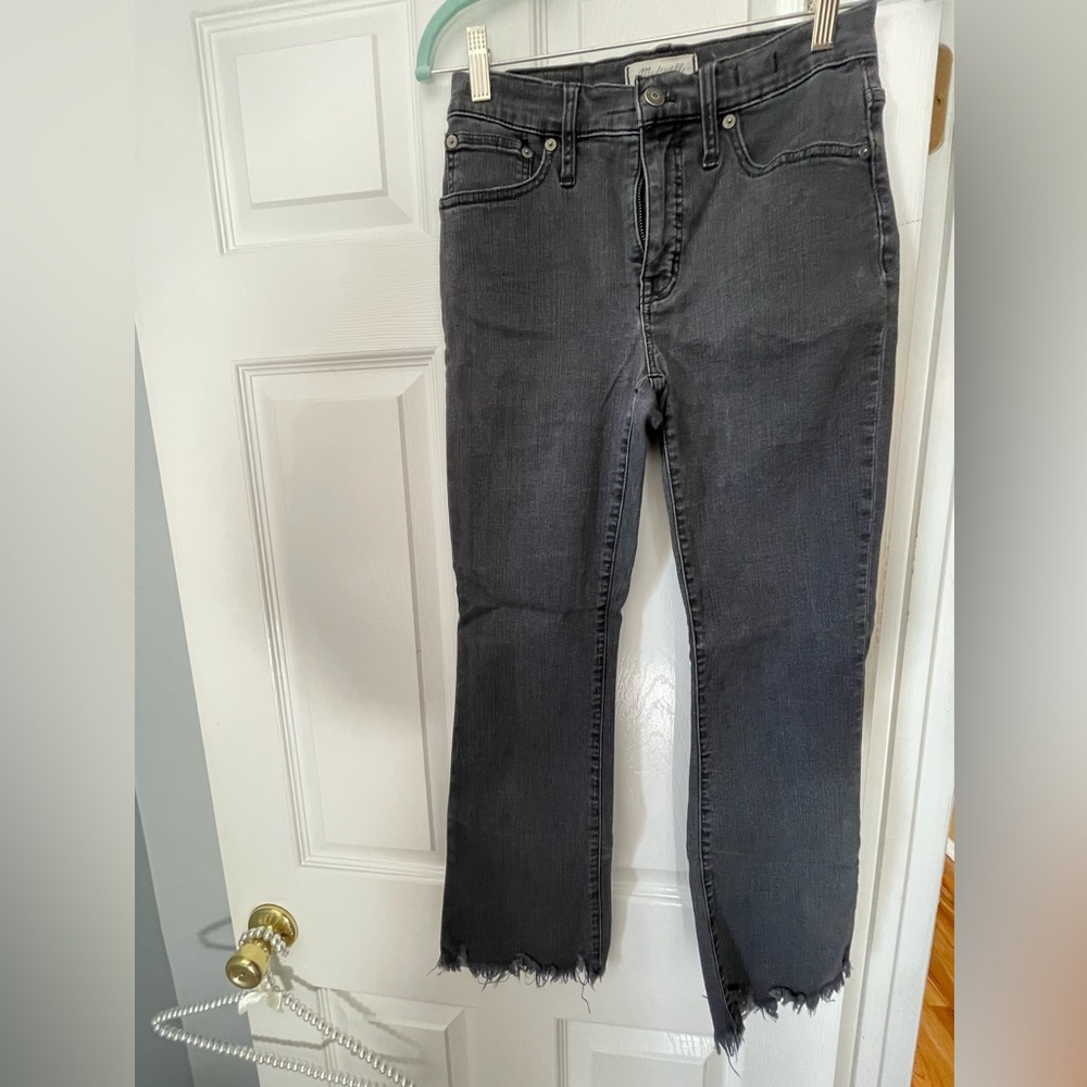 Madewell Cali Denim Boot Size 25